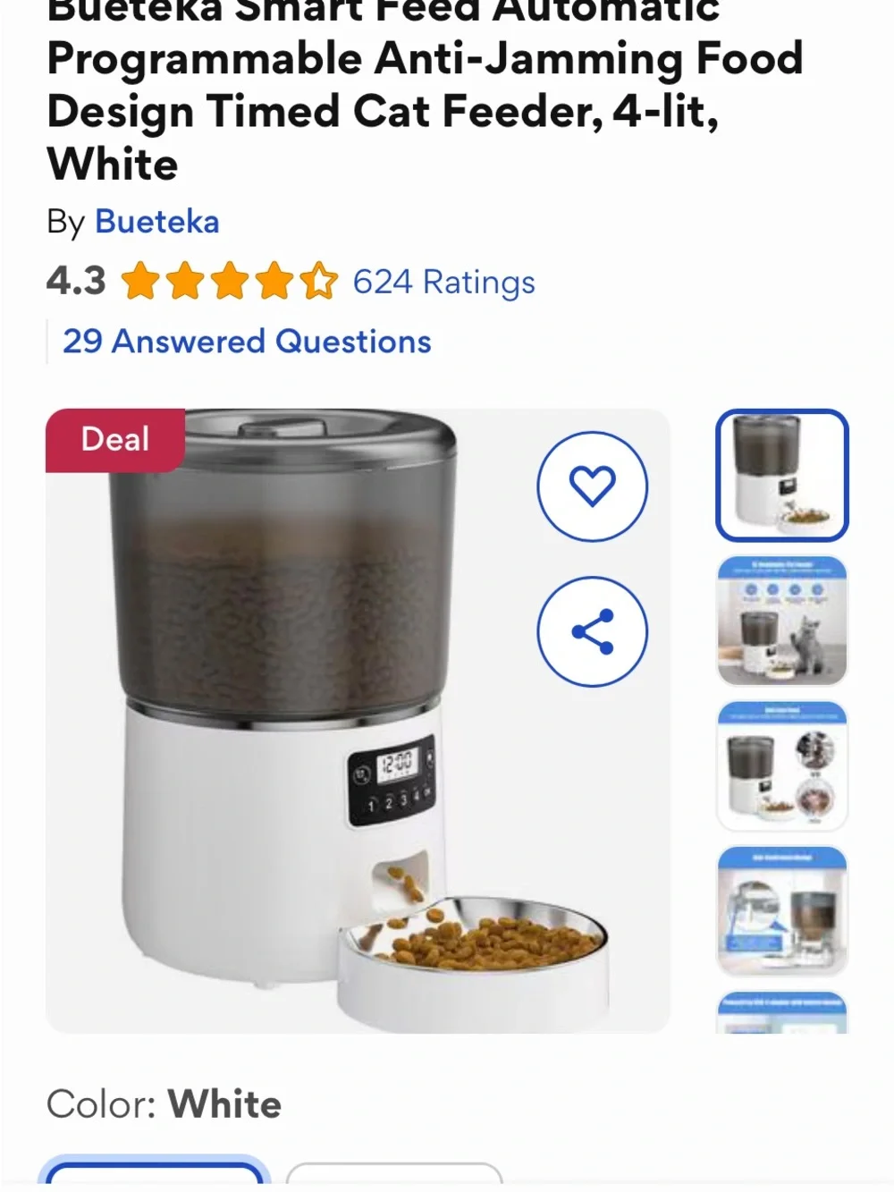 Cat Feeder